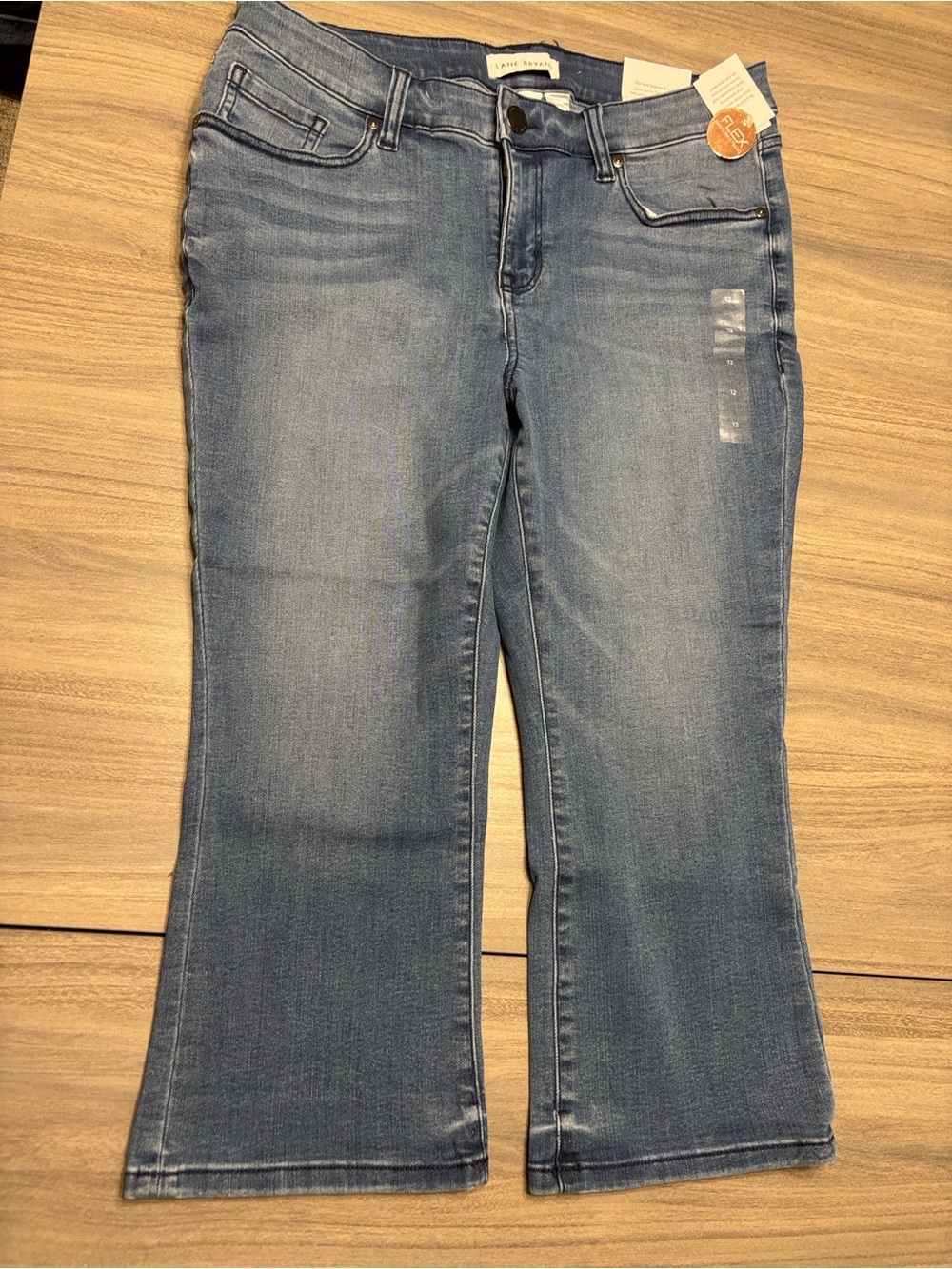 NWT Lane Bryant Light Blue Mid Rise Jeans